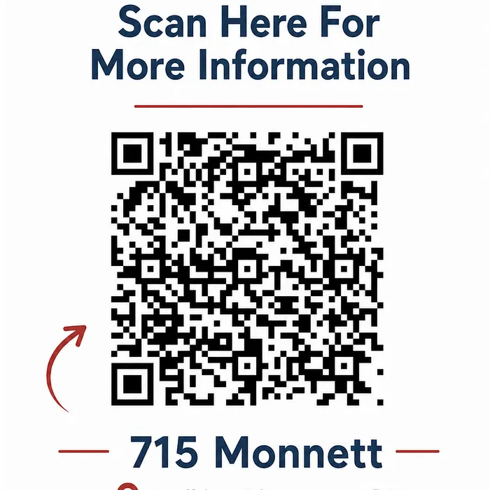 QR code to 715 Monnett