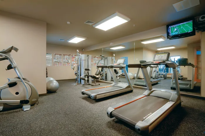 State-of-the-Art Fitness Center | Apartment Homes in Middleton, WI | Brownridge Terrace