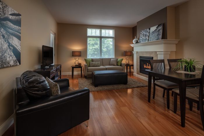 Spacious Living Room | Apartments For Rent Madison Wi | Brownstone on Old Sauk