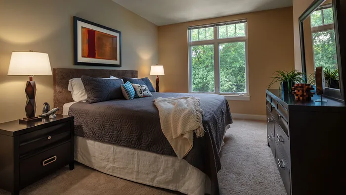 Spacious Master Bedroom | Middleton Wisconsin Apartments | Brownstone on Old Sauk