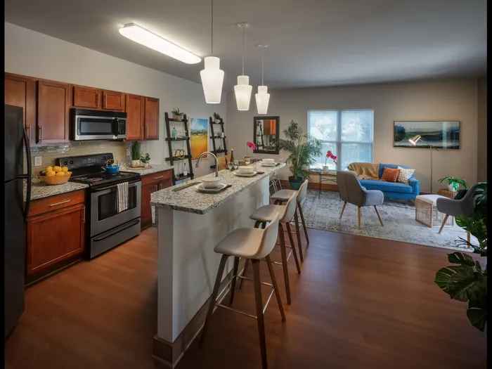 State-of-the-Art Kitchen | Middleton WI Apartment Homes | Brownridge Terrace