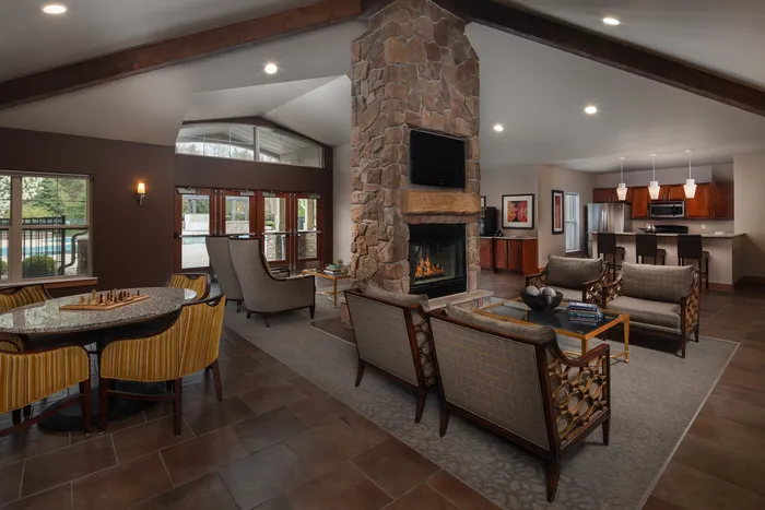 Elegant Community Club House | Middleton WI Apartments | Brownridge Terrace