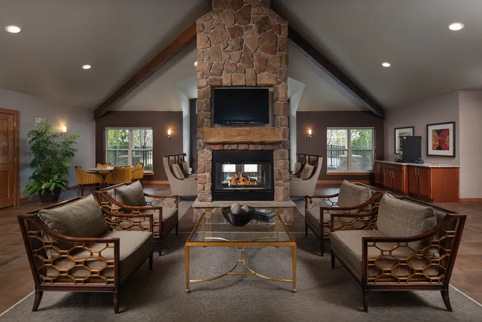 Elegant Resident Club House | Middleton WI Apartment Homes | Brownridge Terrace