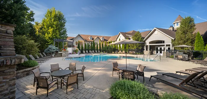 Saltwater Swimming Pool | Apartment Homes in Middleton, WI | Brownridge Terrace