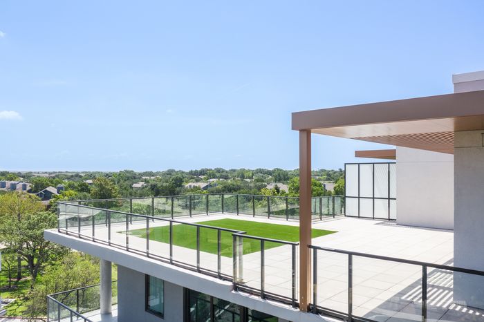 Penthouse Patio With Turf