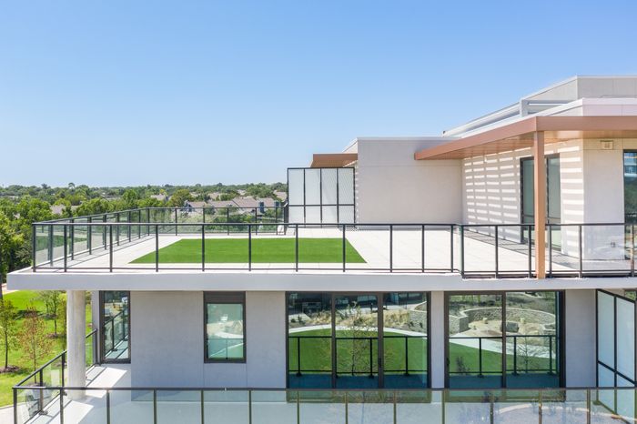 Penthouse Patio With Turf