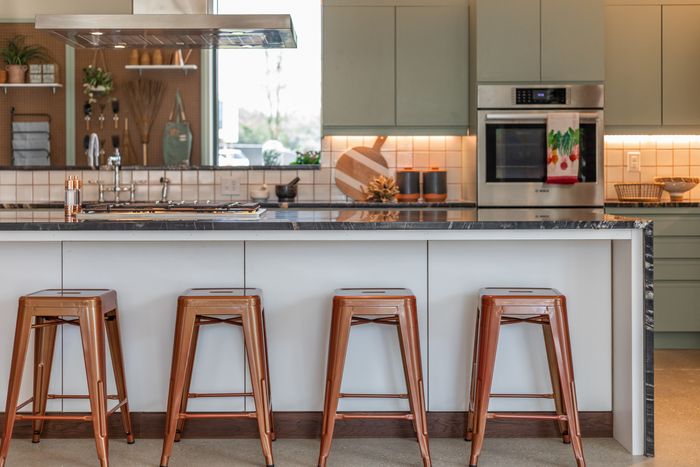 Common Area Kitchen Island