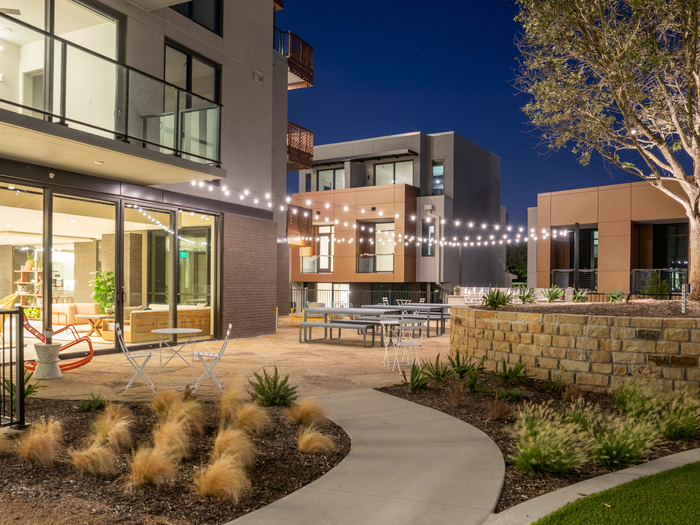 Outdoor View Of The Village Drey Apartments