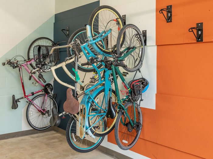 Bike Room