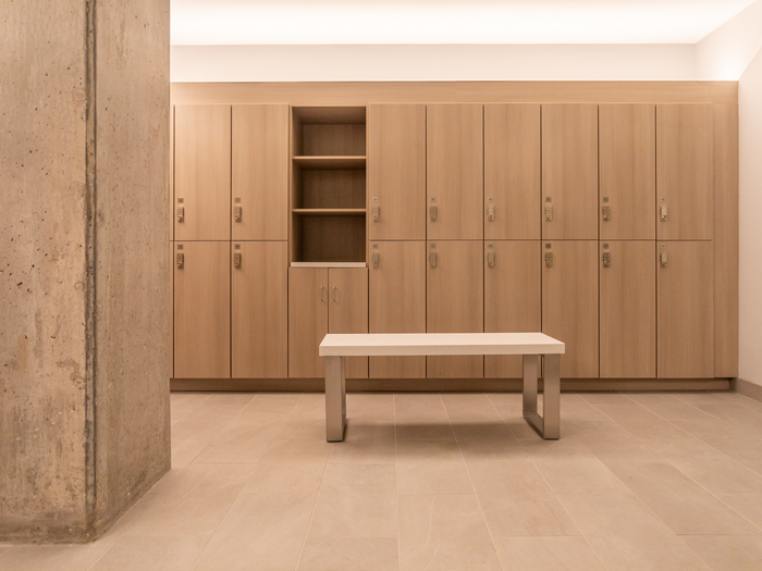 Locker Room