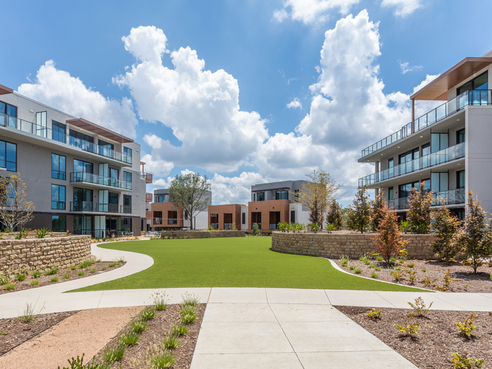 Outdoor View Of The Village Drey Apartments