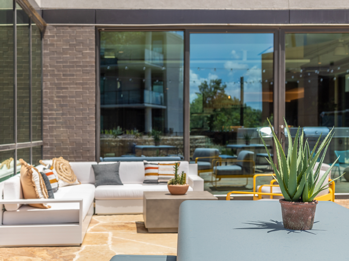 Outdoor Sitting Area