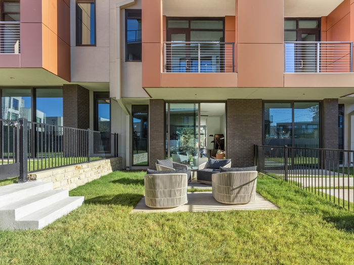 Townhome Exterior