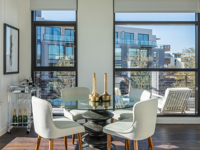 Artisan Loft Dining Area