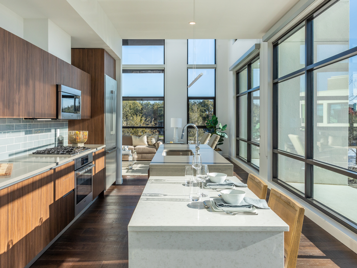 Artisan Loft Kitchen