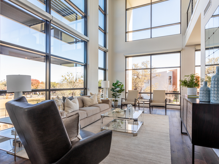 Artisan Loft Living Room