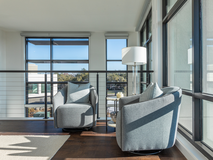Artisan Loft Second Living Room Area