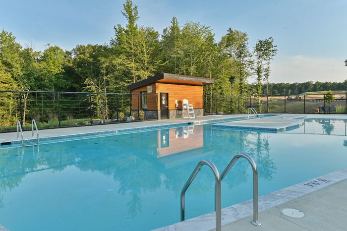 The Current at Watershed pool