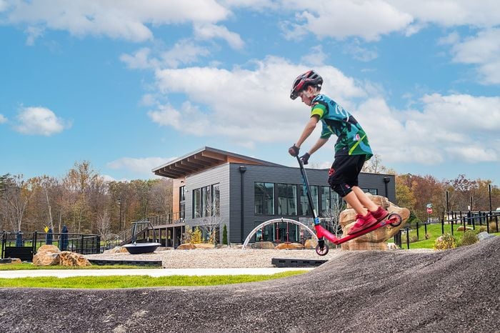 Bike trails and more!