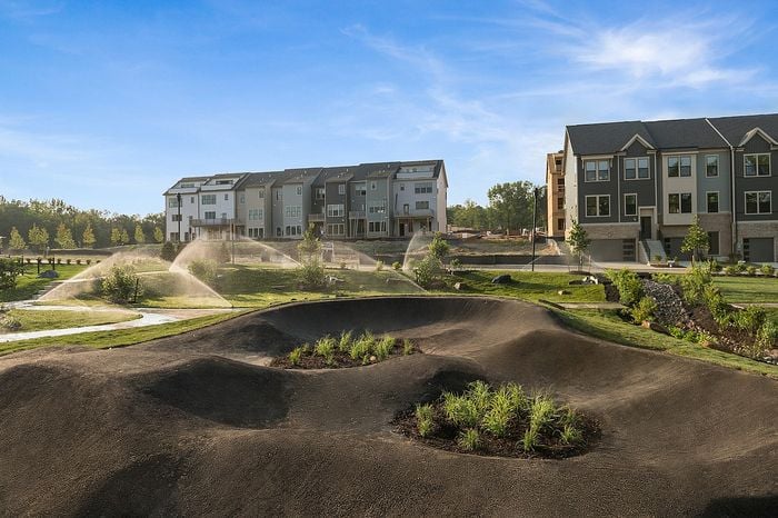 Mountain Bike Trails at Watershed