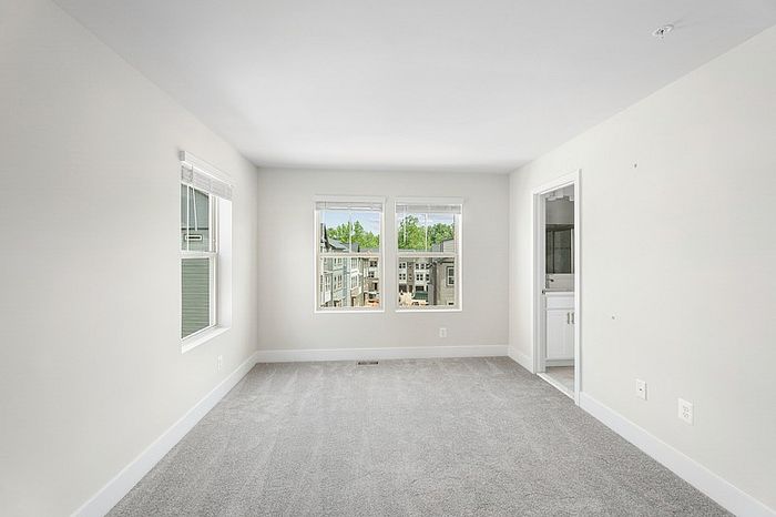Light filled bedrooms