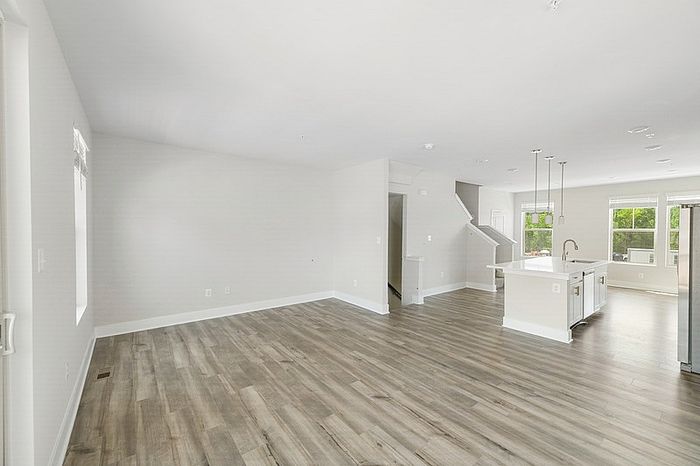 Hardwood engineered flooring