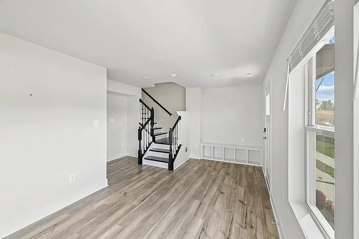 Entry Way and Study/Office