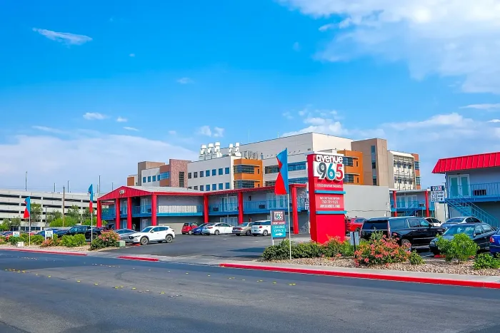 Entrance of community
