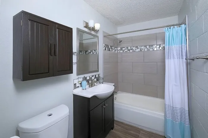 Modern bathroom