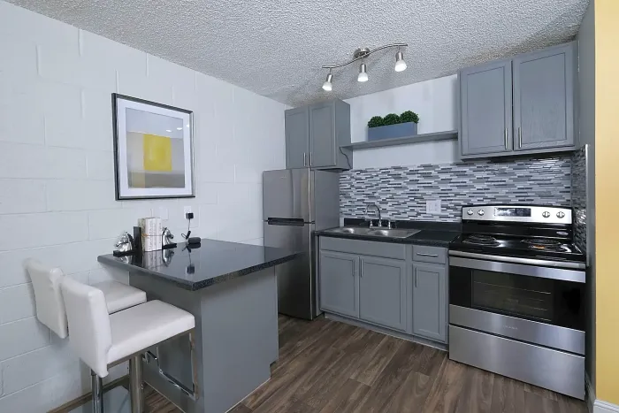 New kitchen