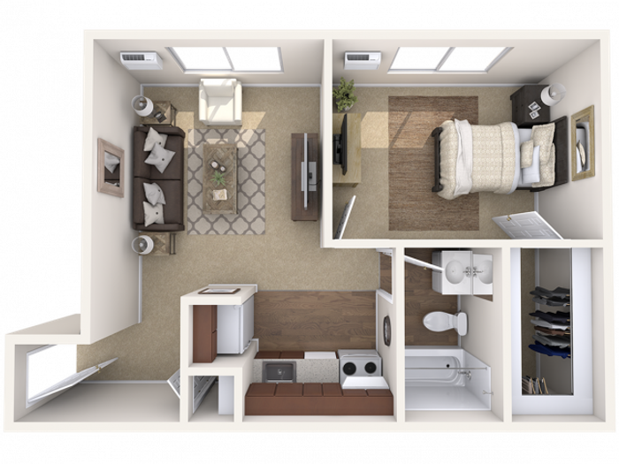 Regular 1 Bedroom