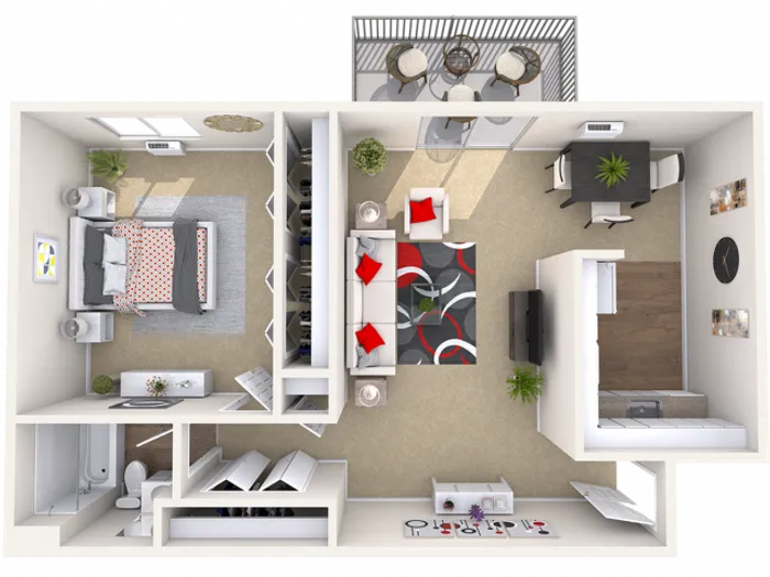 1 Bedroom Deluxe