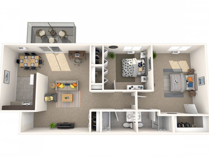 2 Bedroom Deluxe