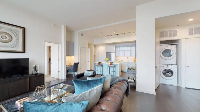 Penthouse open concept kitchen