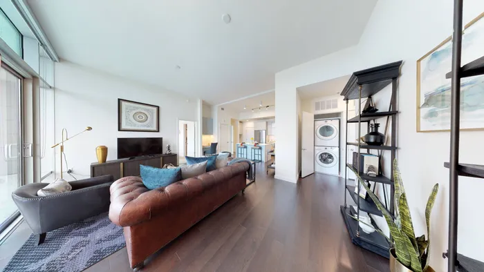 Clean, Airy Living Rooms