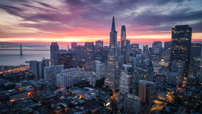 Downtown San Francisco