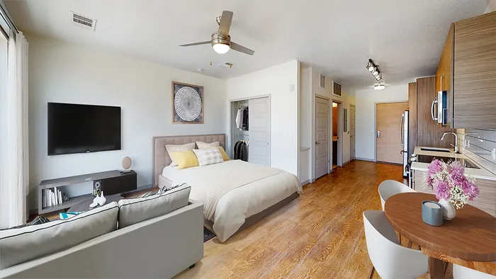 Beautifully designed studio home offering open concept living