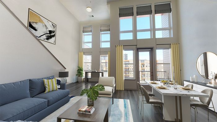 Well appointed one bedroom loft home