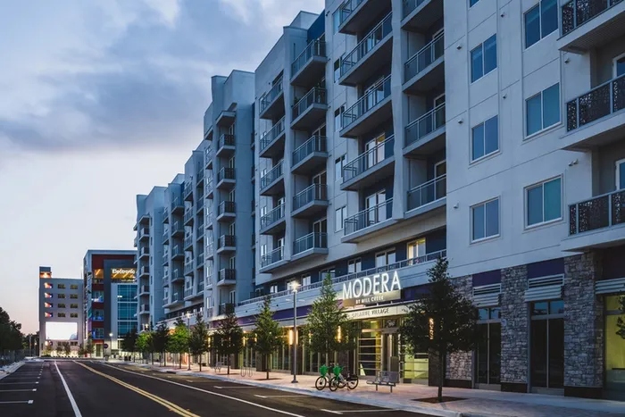 Street View of Modera Creative Village Exterior