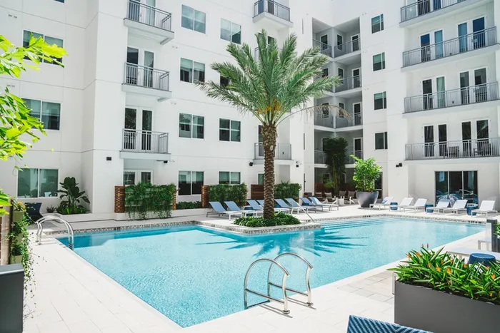 Resort Style Pool | Modera Creative Village | Orlando Apartments