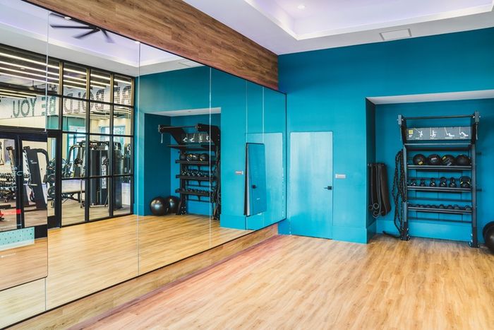 On-site Fitness Center | Modera Creative Village | Apartments in Orlando