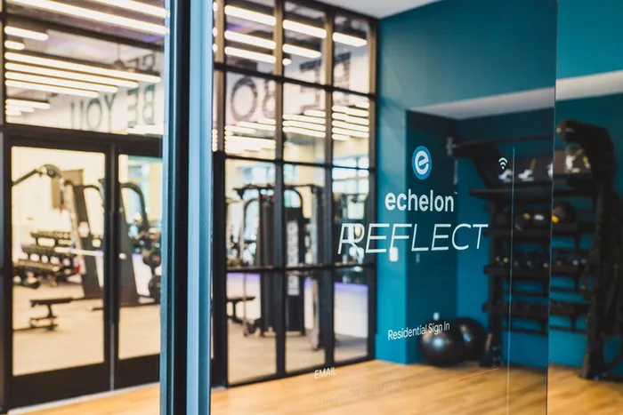 Top-of-the-LIne Equipment at the Fitness Center | Modera Creative Village | Apartments in Orlando, Florida