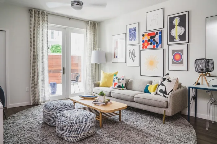 Spacious Living Room | Modera Creative Village | Apartments in Orlando