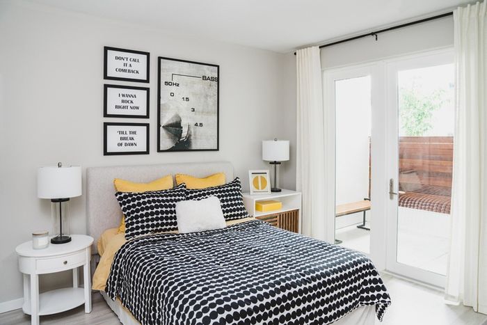 Spacious Bedroom | Modera Creative Village | Apartments in Orlando, Florida