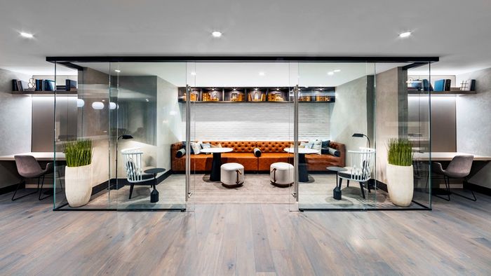 Image of co-working space at Verso Founders Row