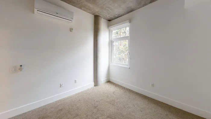 Image of bedroom with window