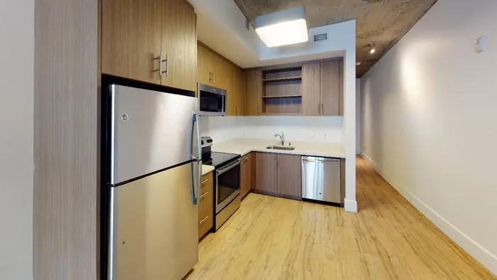 Image of kitchen area