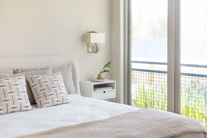 Oversized Bedroom with Spacious Closet* in apartment at Modera Six Pines.