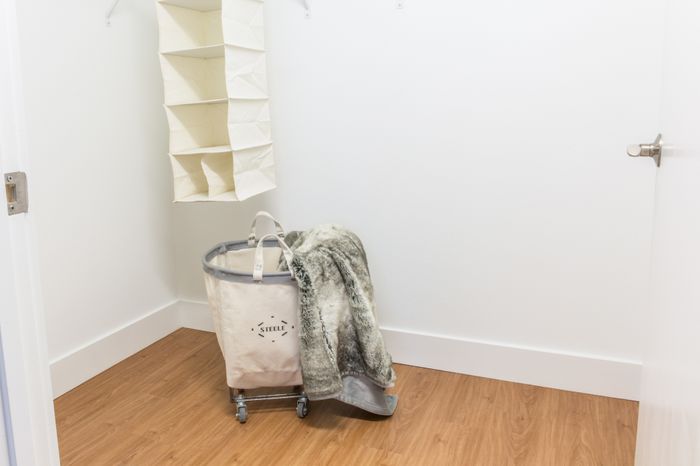 oversized closet at the Arroyo Residences in Walnut Creek