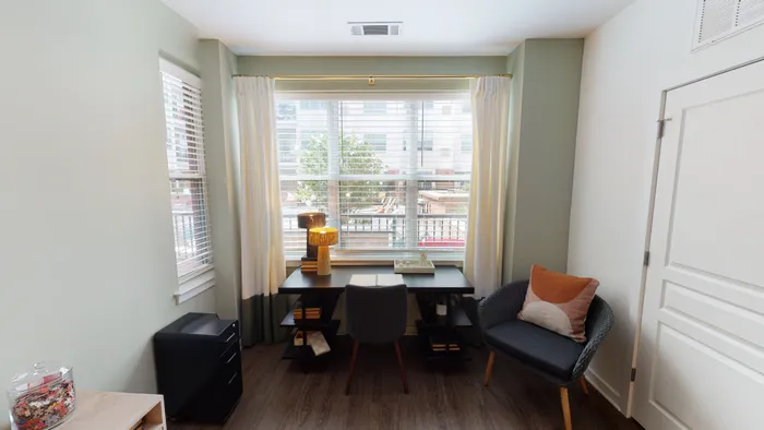 Image of home office work-from-home space at alister montclair